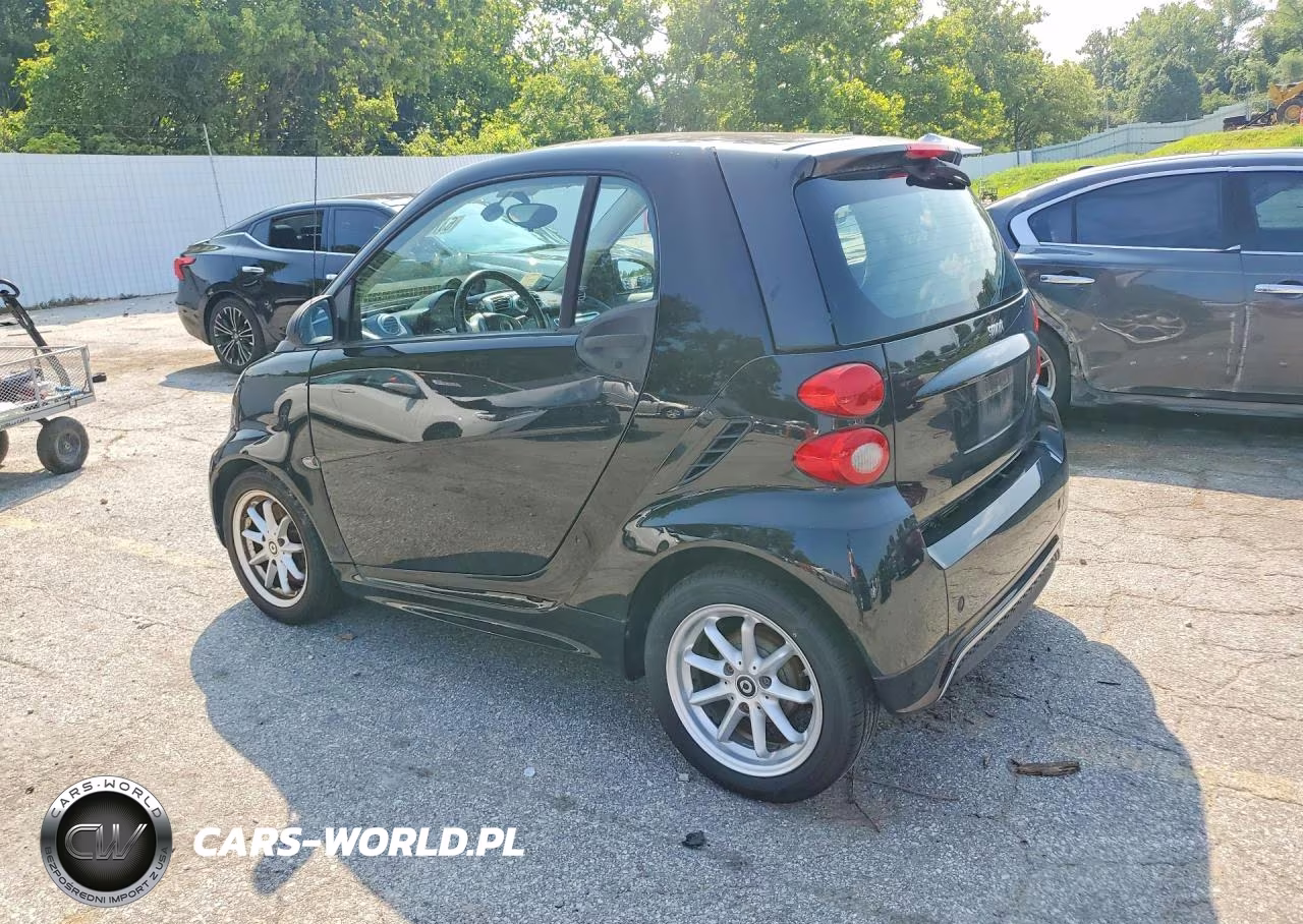2016 Smart Fortwo VIN:WMEEJ9AA6GK842677 - 2