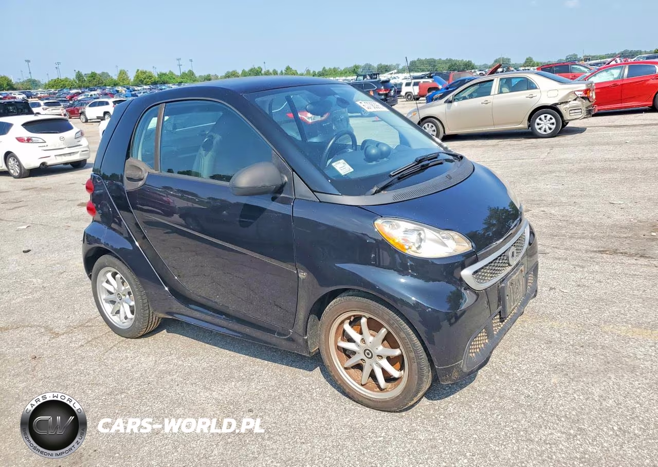 2016 Smart Fortwo VIN:WMEEJ9AA6GK842677 - 4