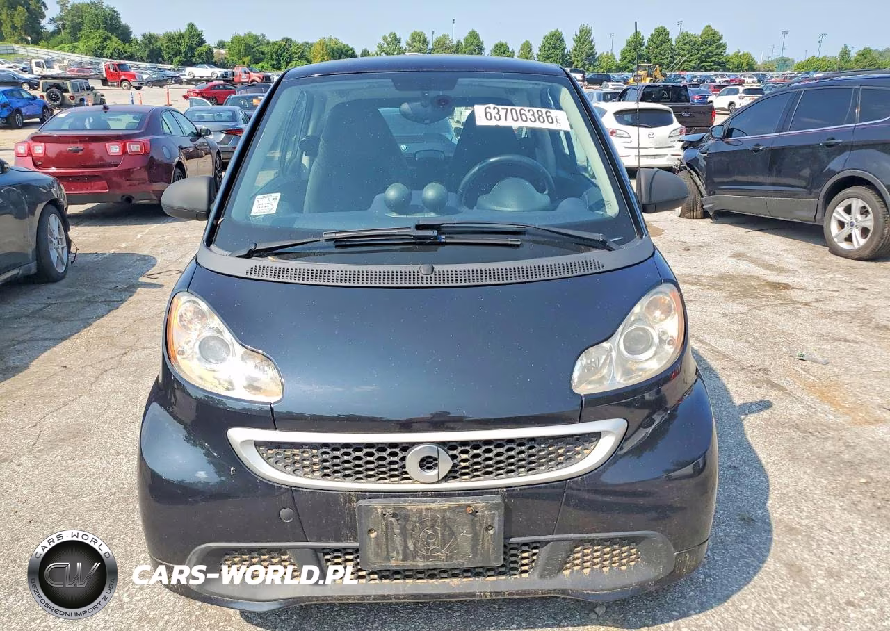 2016 Smart Fortwo VIN:WMEEJ9AA6GK842677 - 5