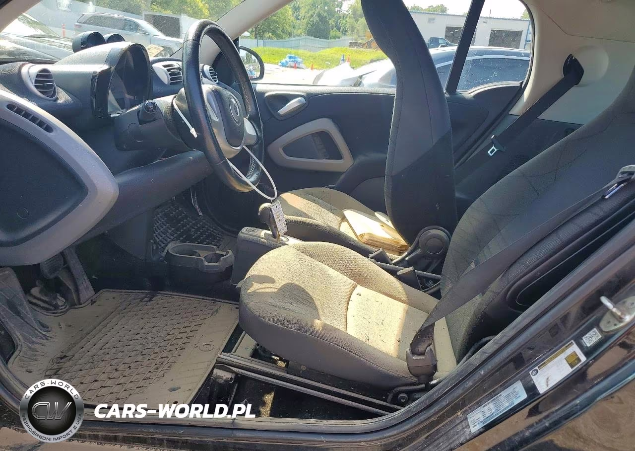 2016 Smart Fortwo VIN:WMEEJ9AA6GK842677 - 7