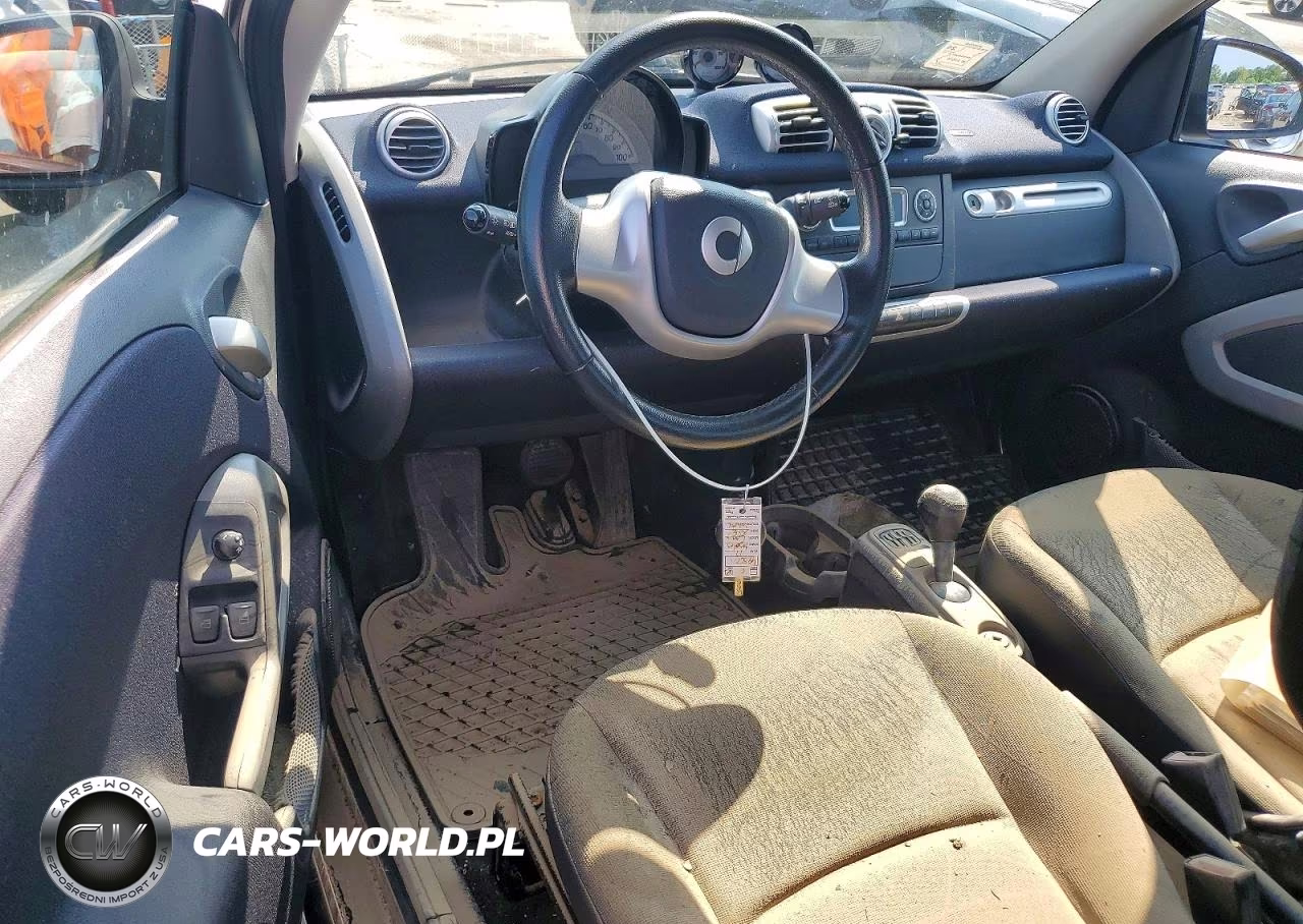 2016 Smart Fortwo VIN:WMEEJ9AA6GK842677 - 8