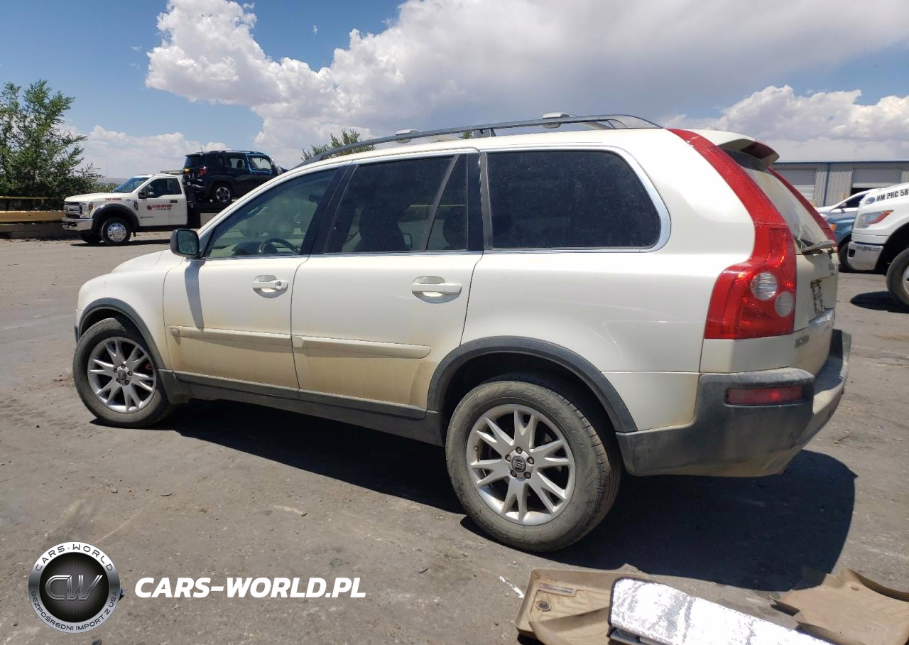 2006 Volv Xc90 V8 VIN:YV4CZ852661224305 - 2