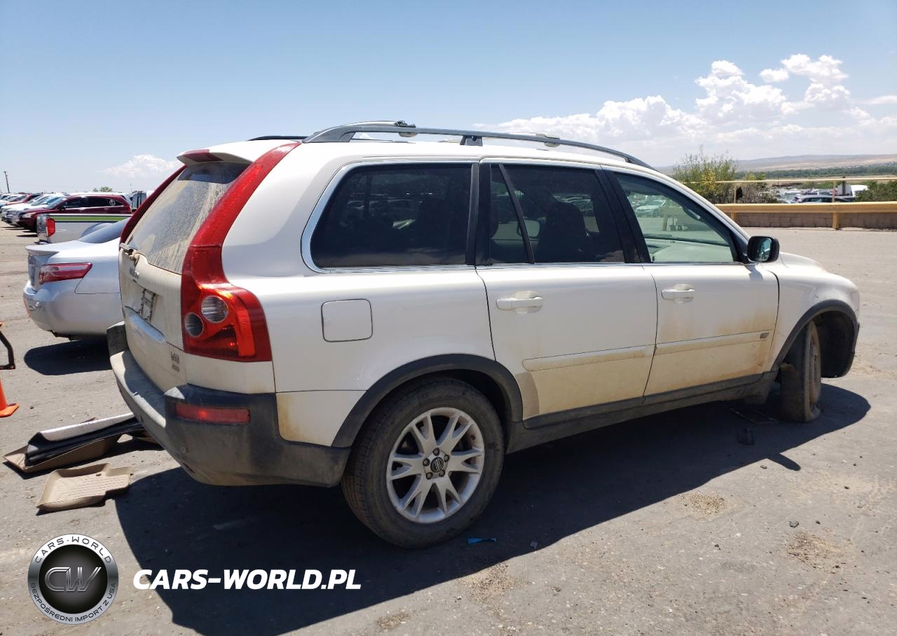 2006 Volv Xc90 V8 VIN:YV4CZ852661224305 - 3