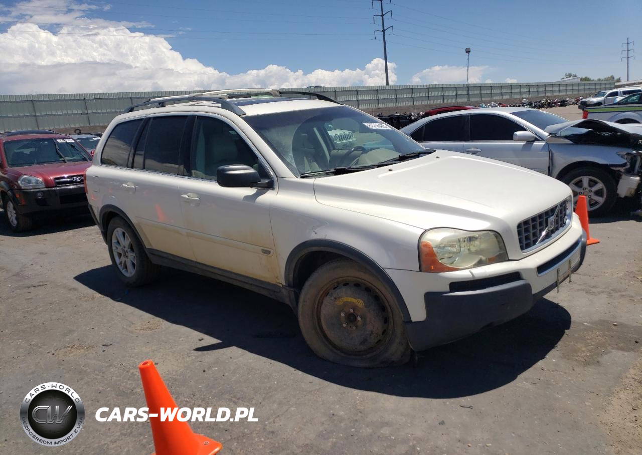 2006 Volv Xc90 V8 VIN:YV4CZ852661224305 - 4
