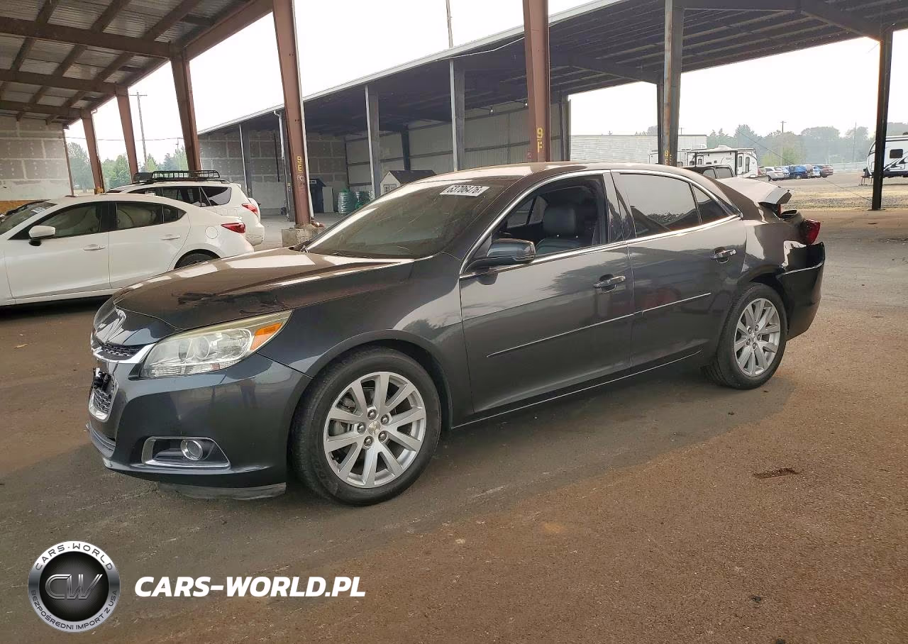 2015 Chevrolet Malibu 2Lt – zdjęcie 1 z 13