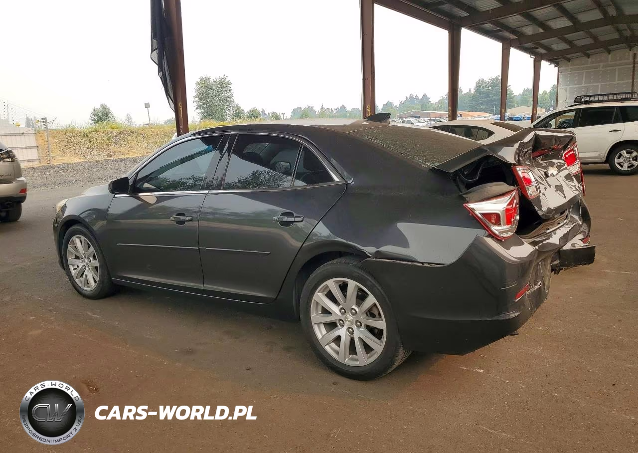 2015 Chevrolet Malibu 2Lt VIN:1G11D5SL2FF183400 - 2
