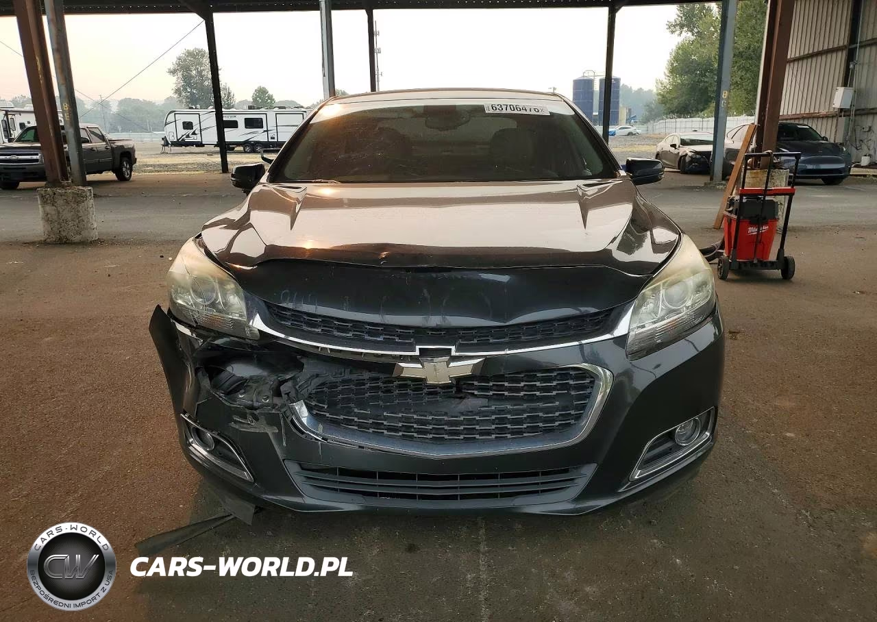 2015 Chevrolet Malibu 2Lt VIN:1G11D5SL2FF183400 - 5
