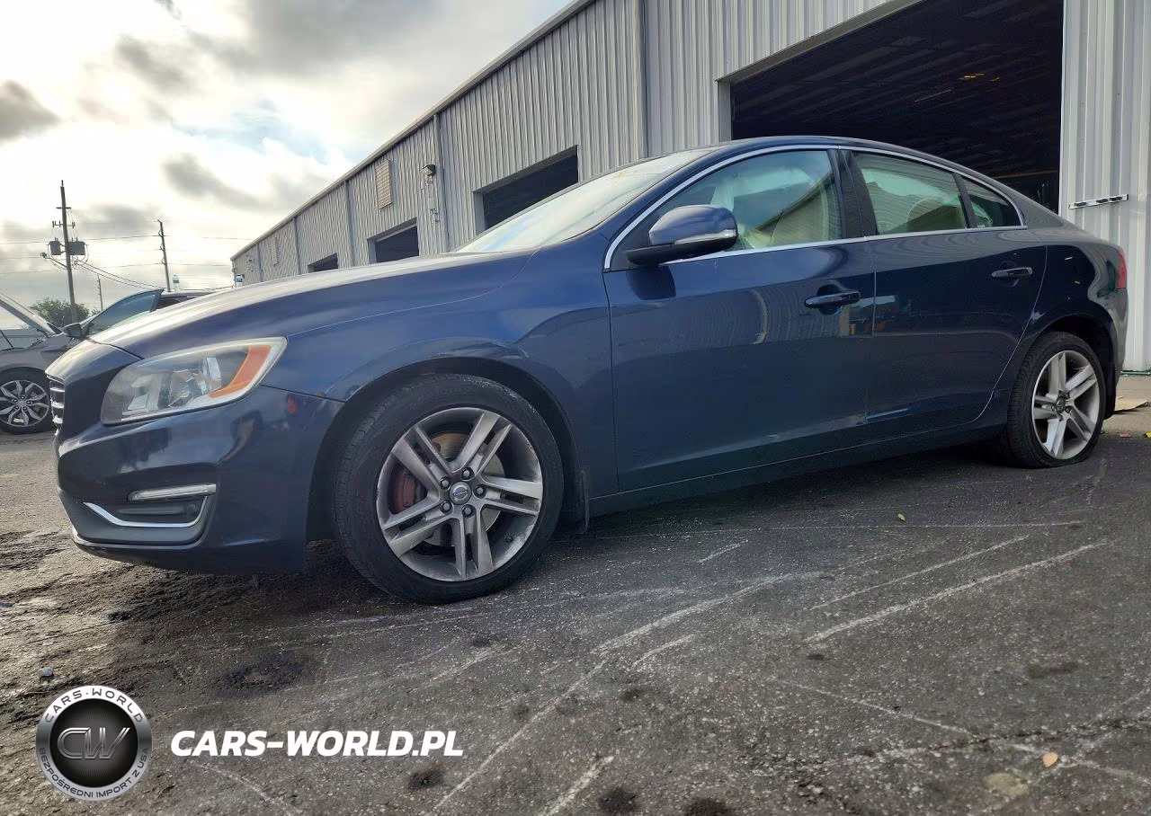 2014 Volvo S60 T5 – zdjęcie 1 z 12