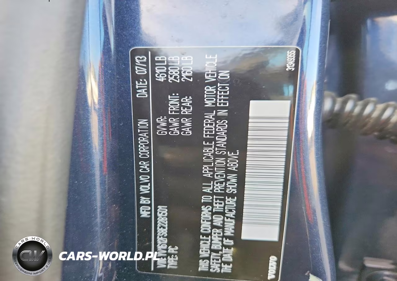 2014 Volvo S60 T5 VIN:YV1612FS8E2281501 - 12