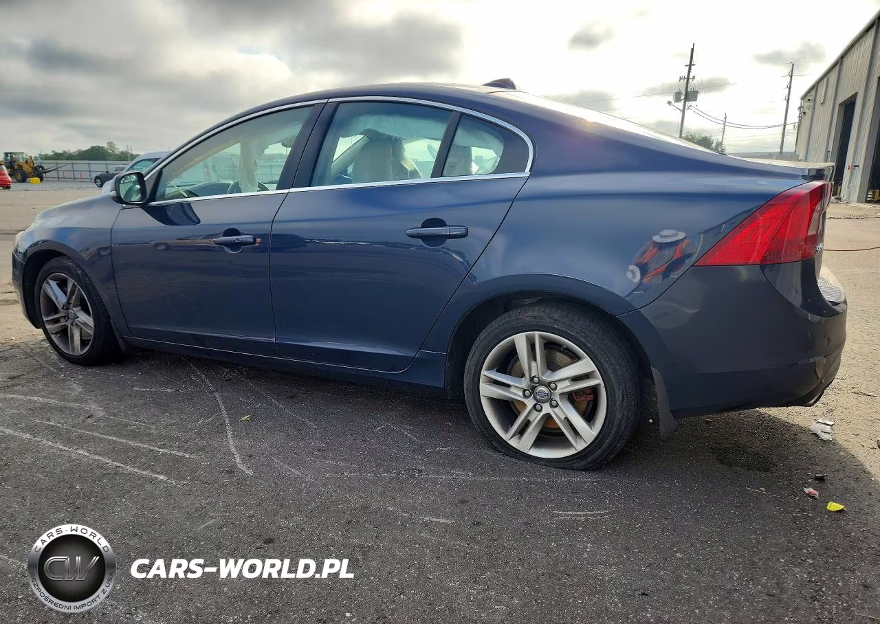 2014 Volvo S60 T5 VIN:YV1612FS8E2281501 - 2