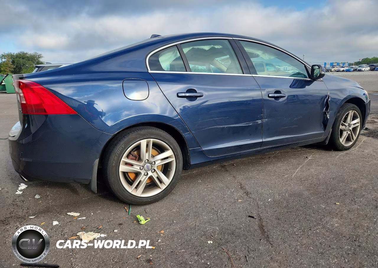 2014 Volvo S60 T5 VIN:YV1612FS8E2281501 - 3