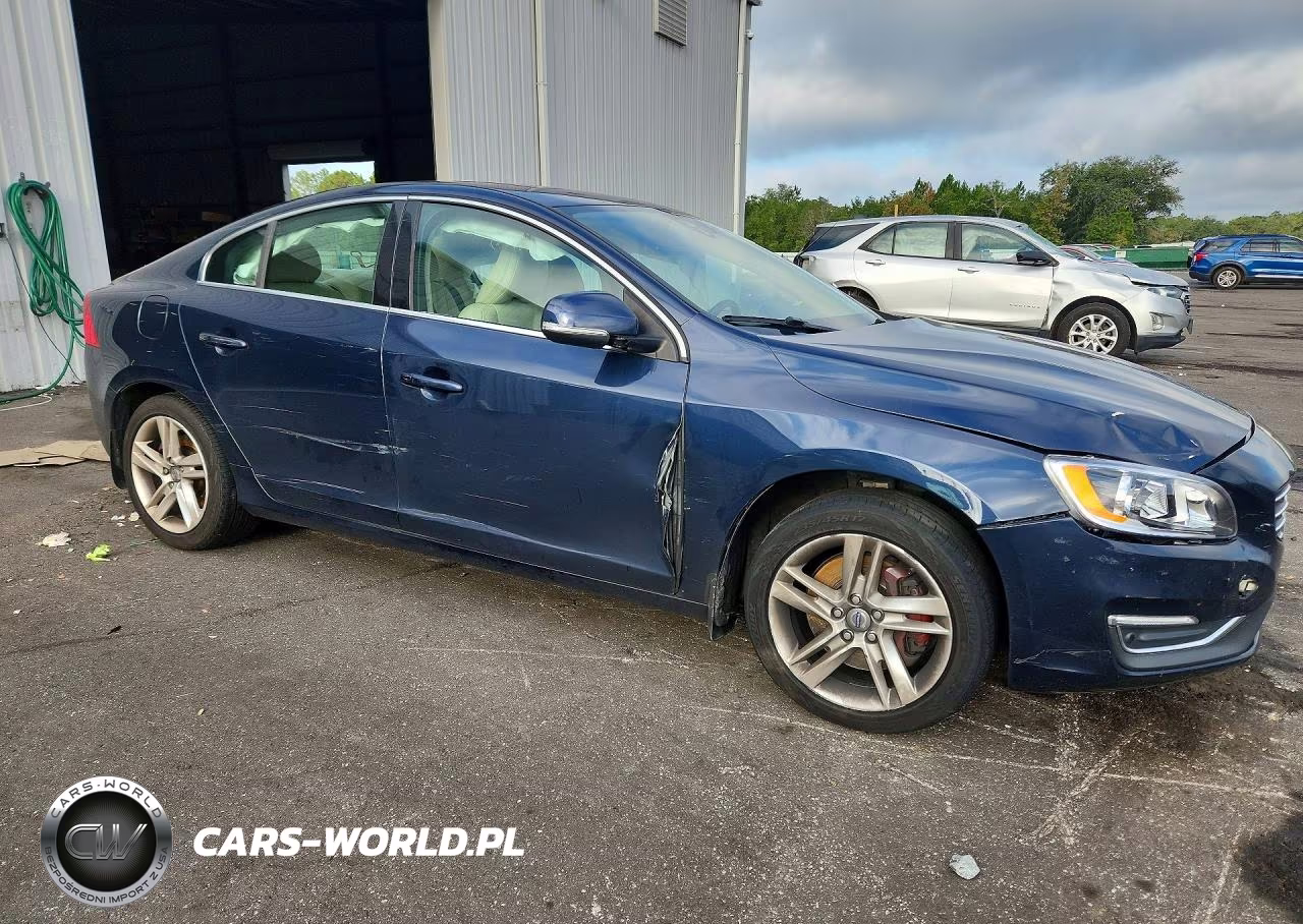 2014 Volvo S60 T5 VIN:YV1612FS8E2281501 - 4
