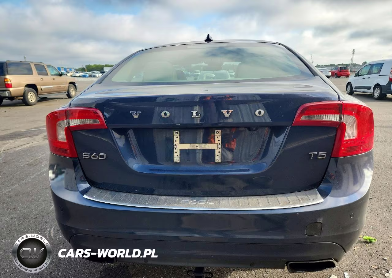 2014 Volvo S60 T5 VIN:YV1612FS8E2281501 - 6