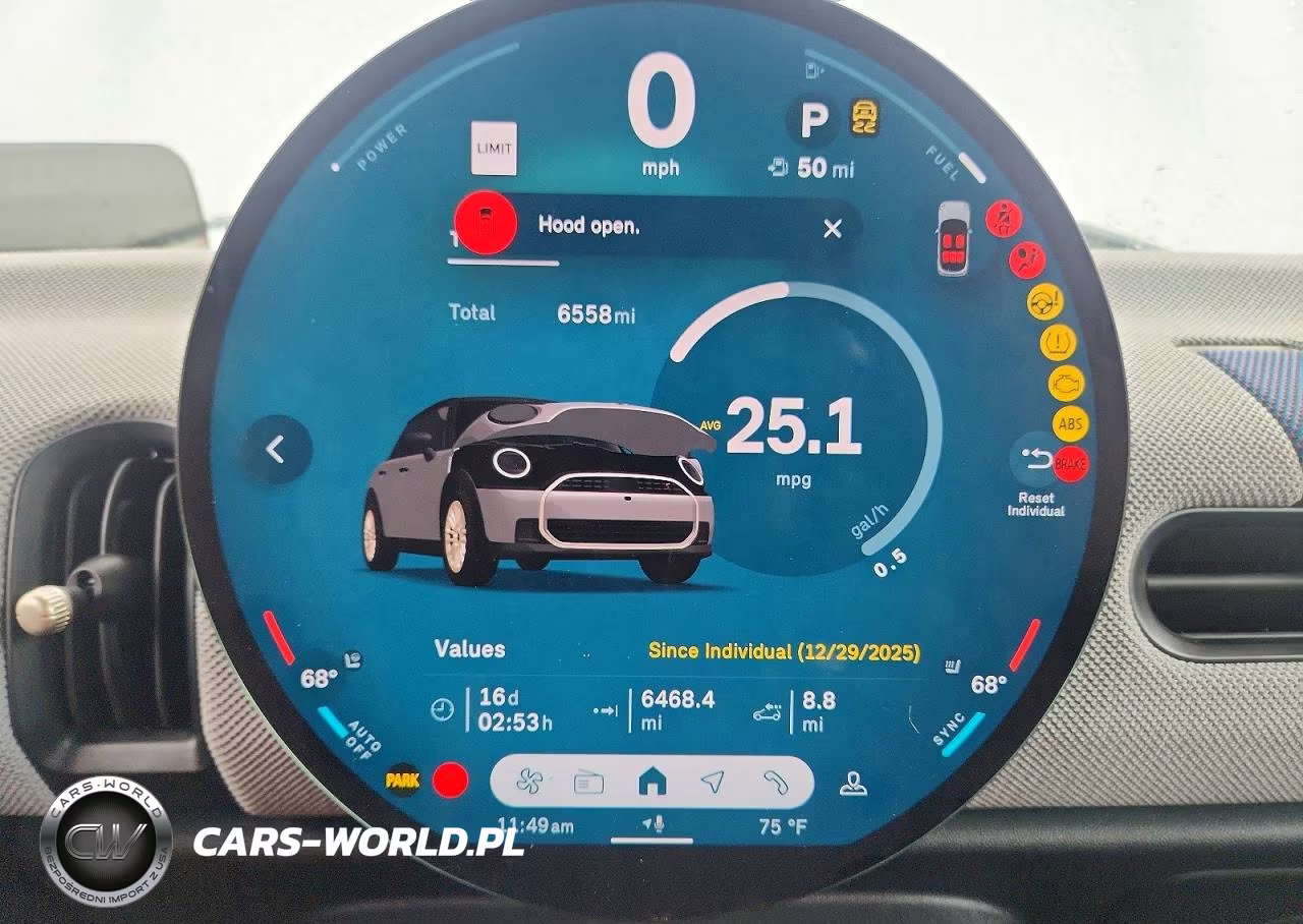 2026 Mini Cooper S VIN:WMW53GD00T2Y09178 - 9