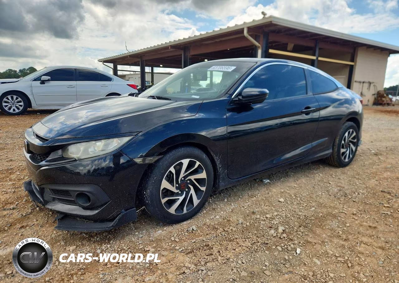 2016 Honda Civic Lx – zdjęcie 1 z 12