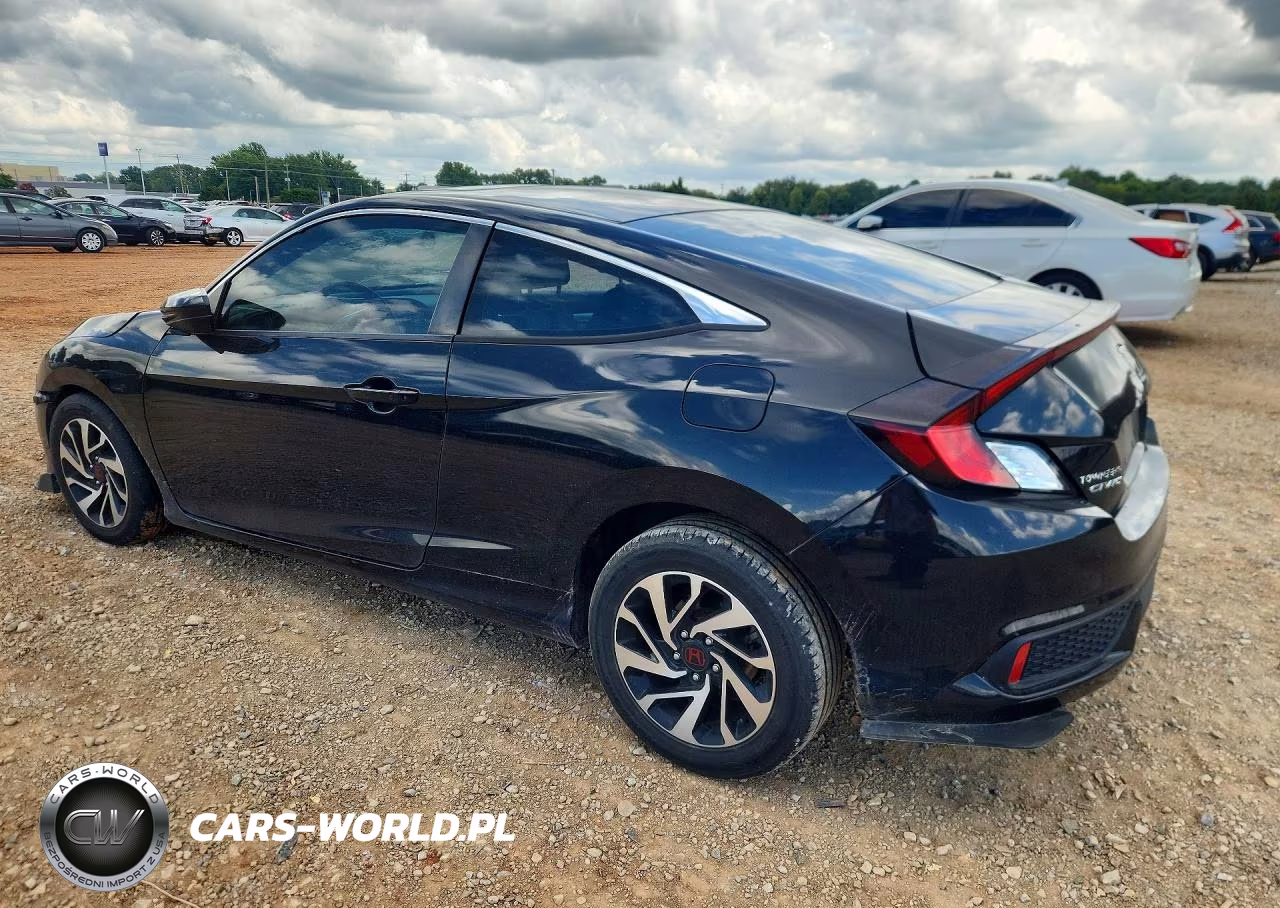 2016 Honda Civic Lx VIN:2HGFC4B07GH309445 - 2