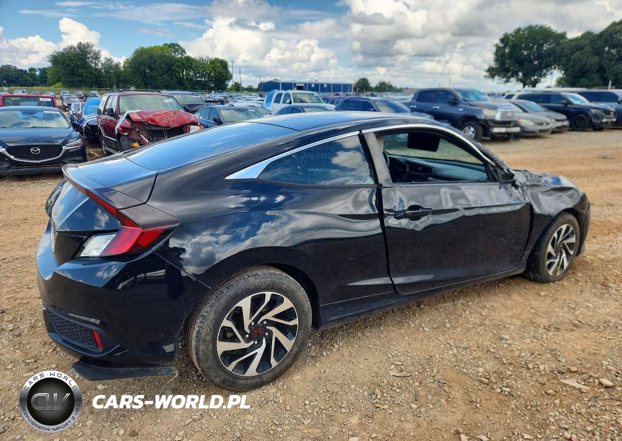 2016 Honda Civic Lx VIN:2HGFC4B07GH309445 - 3