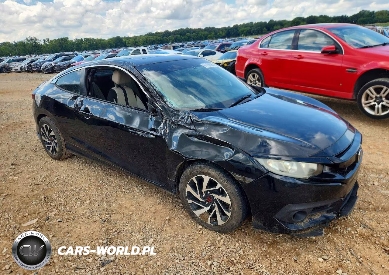2016 Honda Civic Lx VIN:2HGFC4B07GH309445 - 4