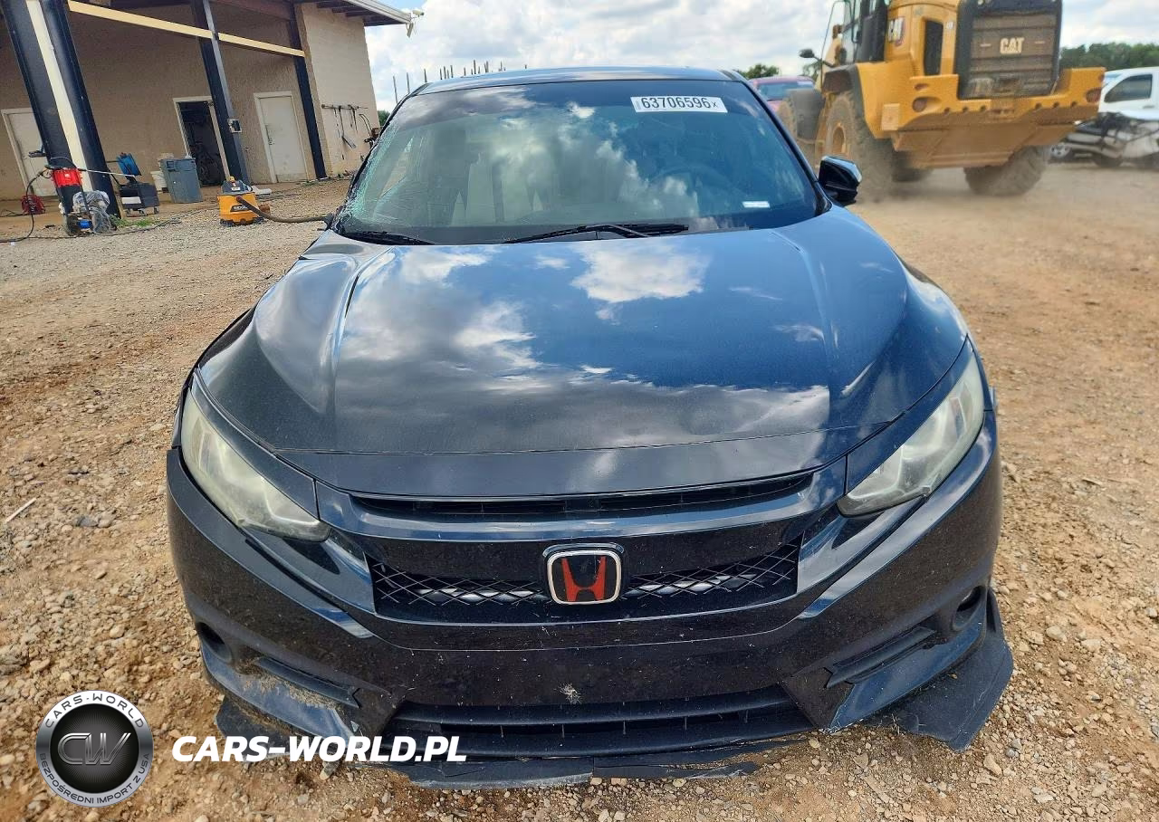 2016 Honda Civic Lx VIN:2HGFC4B07GH309445 - 5