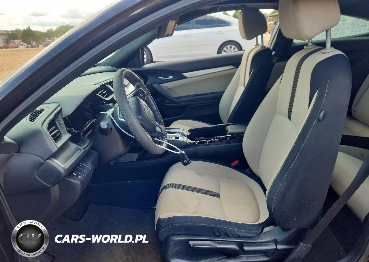 2016 Honda Civic Lx VIN:2HGFC4B07GH309445 - 7