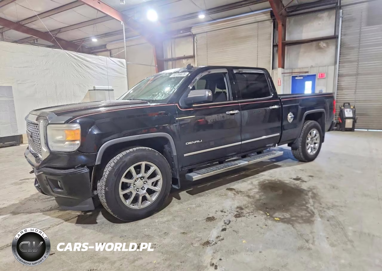 2014 GMC Sierra K1500 Denali