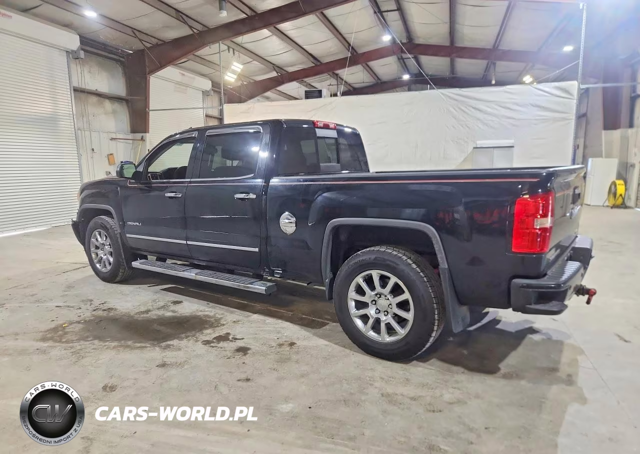 2014 GMC Sierra K1500 Denali VIN:3GTU2WEC5EG535376 - 2