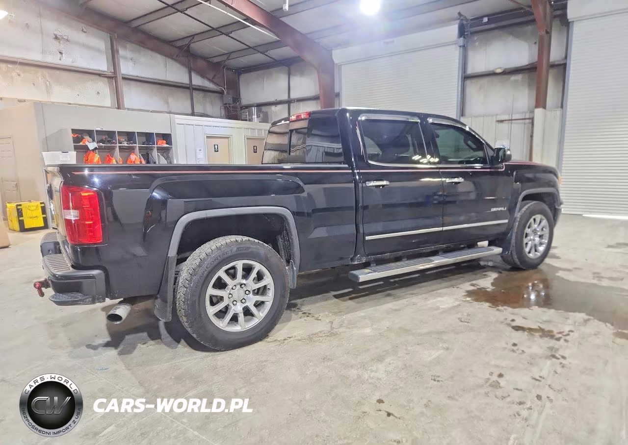 2014 GMC Sierra K1500 Denali VIN:3GTU2WEC5EG535376 - 3