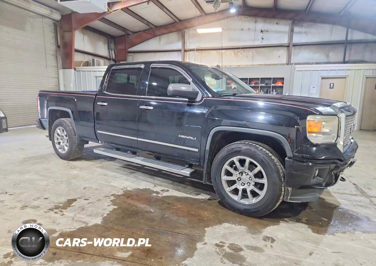 2014 GMC Sierra K1500 Denali VIN:3GTU2WEC5EG535376 - 4