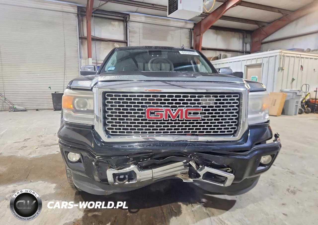 2014 GMC Sierra K1500 Denali VIN:3GTU2WEC5EG535376 - 5