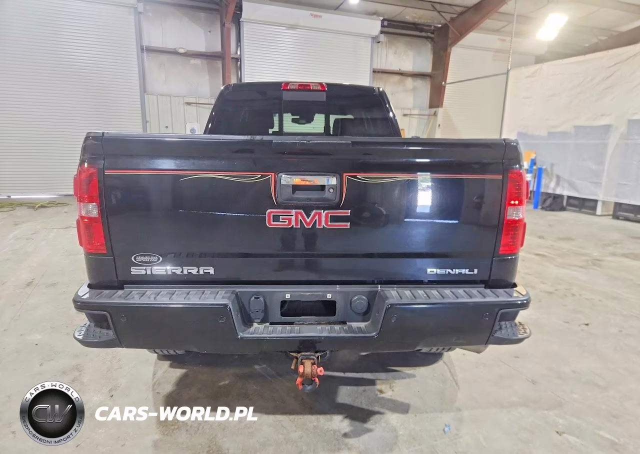 2014 GMC Sierra K1500 Denali VIN:3GTU2WEC5EG535376 - 6