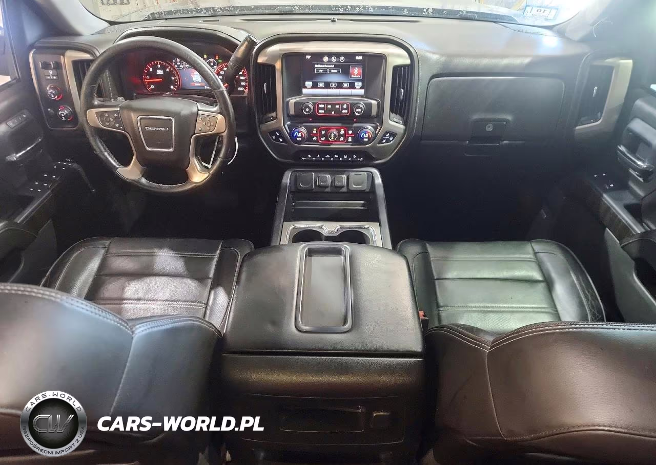 2014 GMC Sierra K1500 Denali VIN:3GTU2WEC5EG535376 - 8