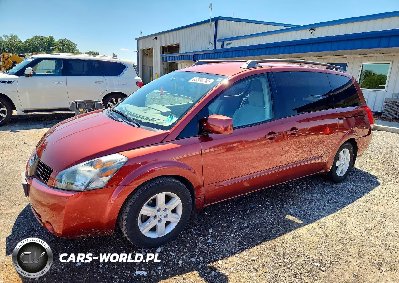 2004 Nissan Quest 3.5 S – zdjęcie 1 z 13