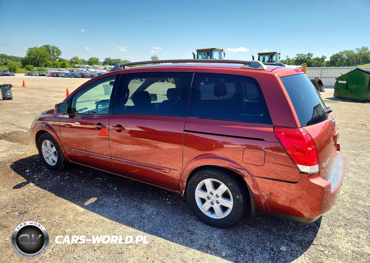 2004 Nissan Quest 3.5 S VIN:5N1BV28U34N338218 - 2