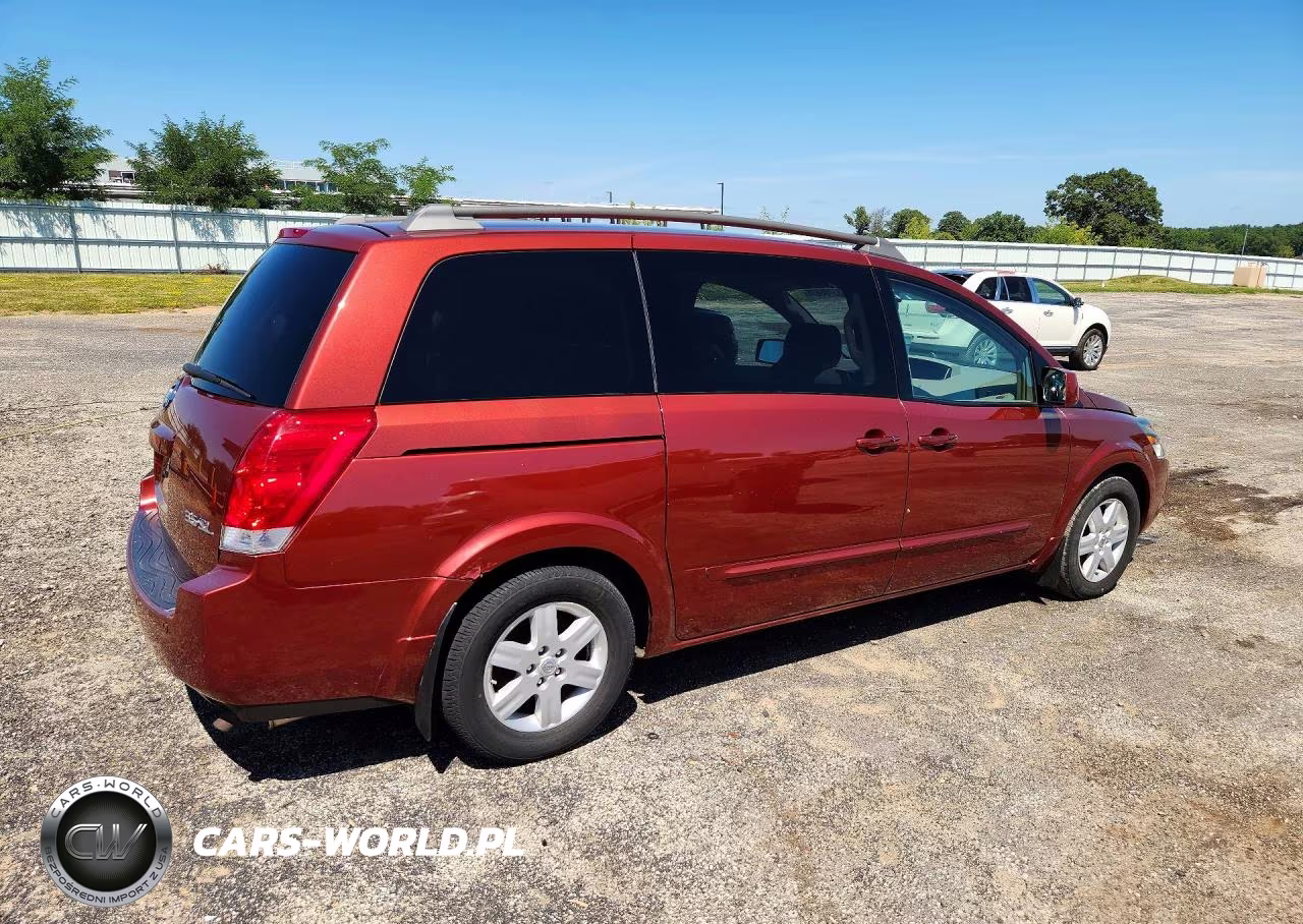 2004 Nissan Quest 3.5 S VIN:5N1BV28U34N338218 - 3