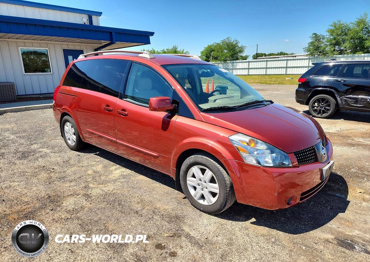 2004 Nissan Quest 3.5 S VIN:5N1BV28U34N338218 - 4