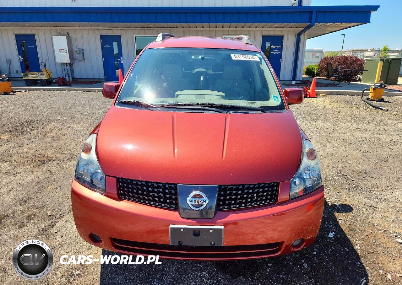 2004 Nissan Quest 3.5 S VIN:5N1BV28U34N338218 - 5