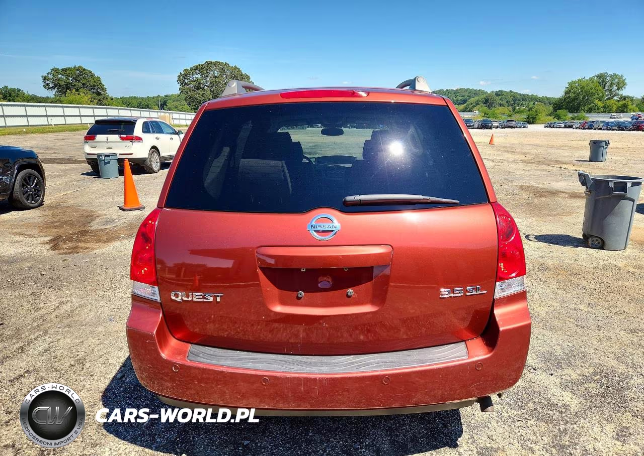 2004 Nissan Quest 3.5 S VIN:5N1BV28U34N338218 - 6