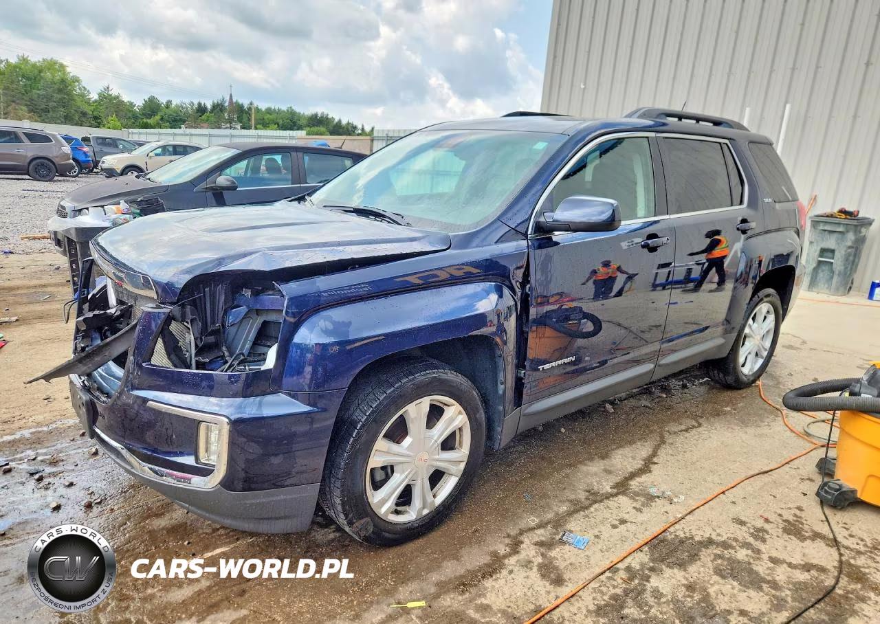 2017 GMC Terrain Sle