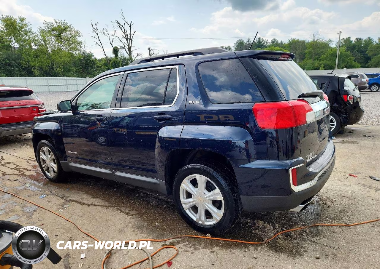 2017 GMC Terrain Sle VIN:2GKALNEK5H6312003 - 2