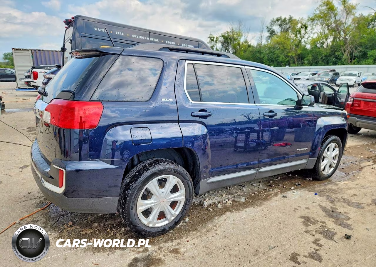 2017 GMC Terrain Sle VIN:2GKALNEK5H6312003 - 3
