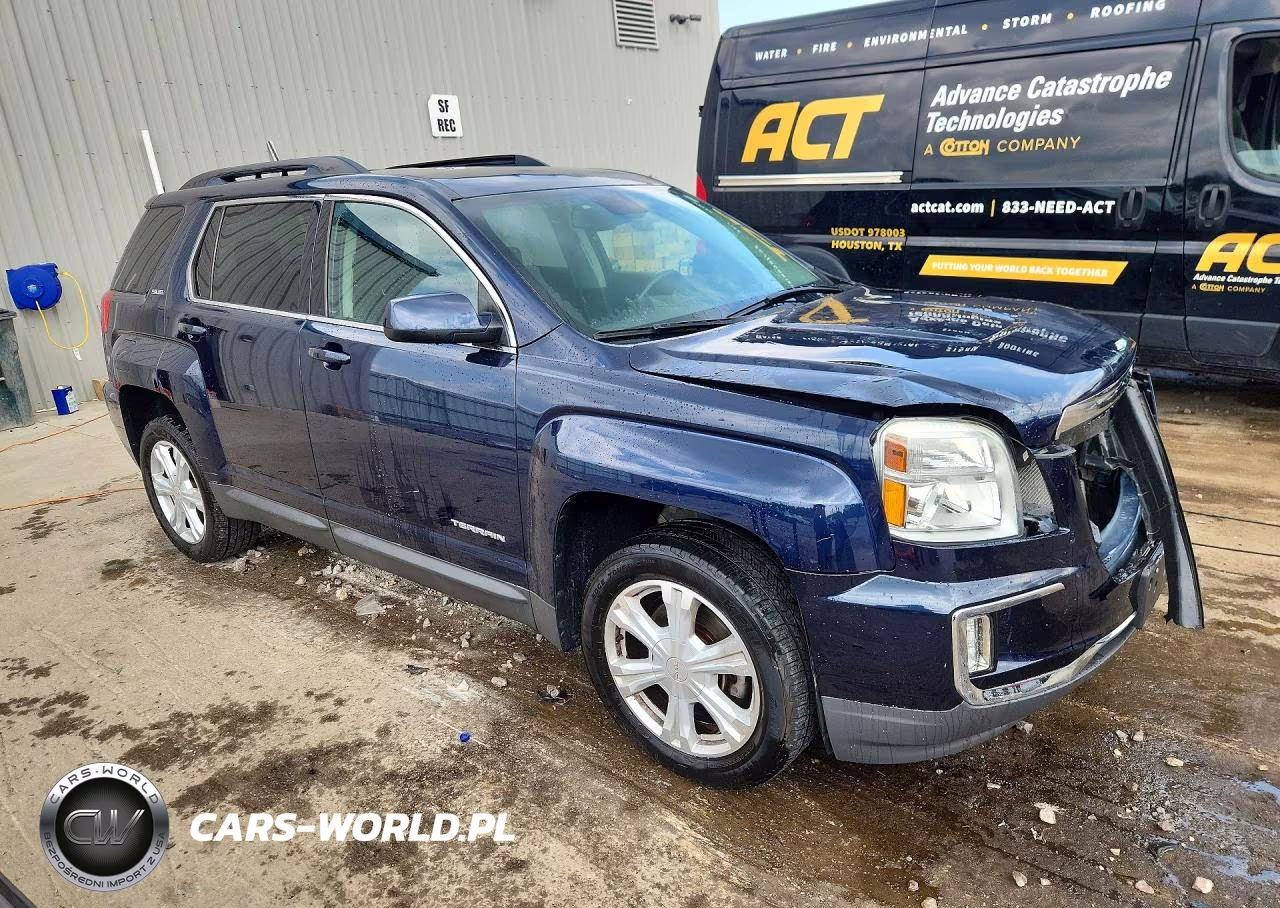 2017 GMC Terrain Sle VIN:2GKALNEK5H6312003 - 4