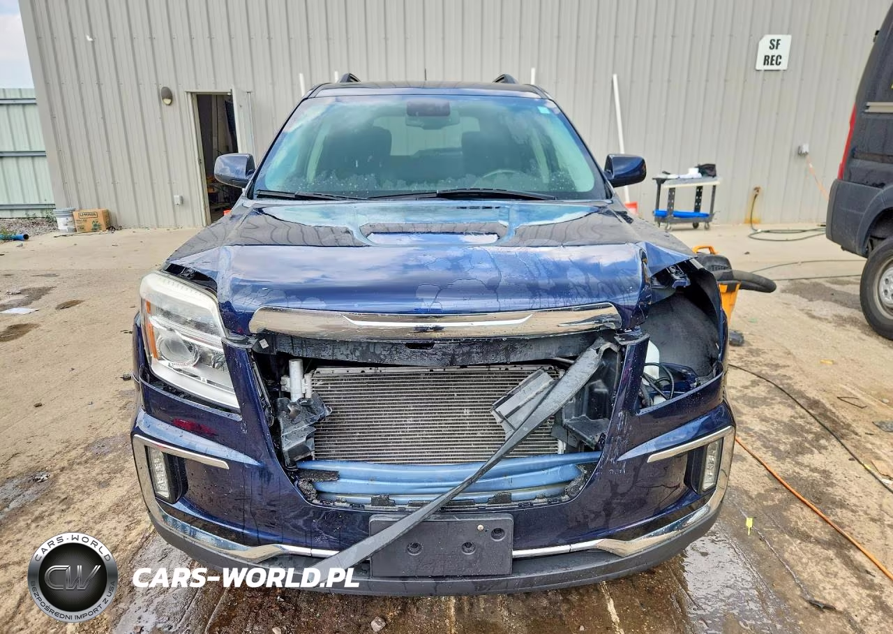 2017 GMC Terrain Sle VIN:2GKALNEK5H6312003 - 5