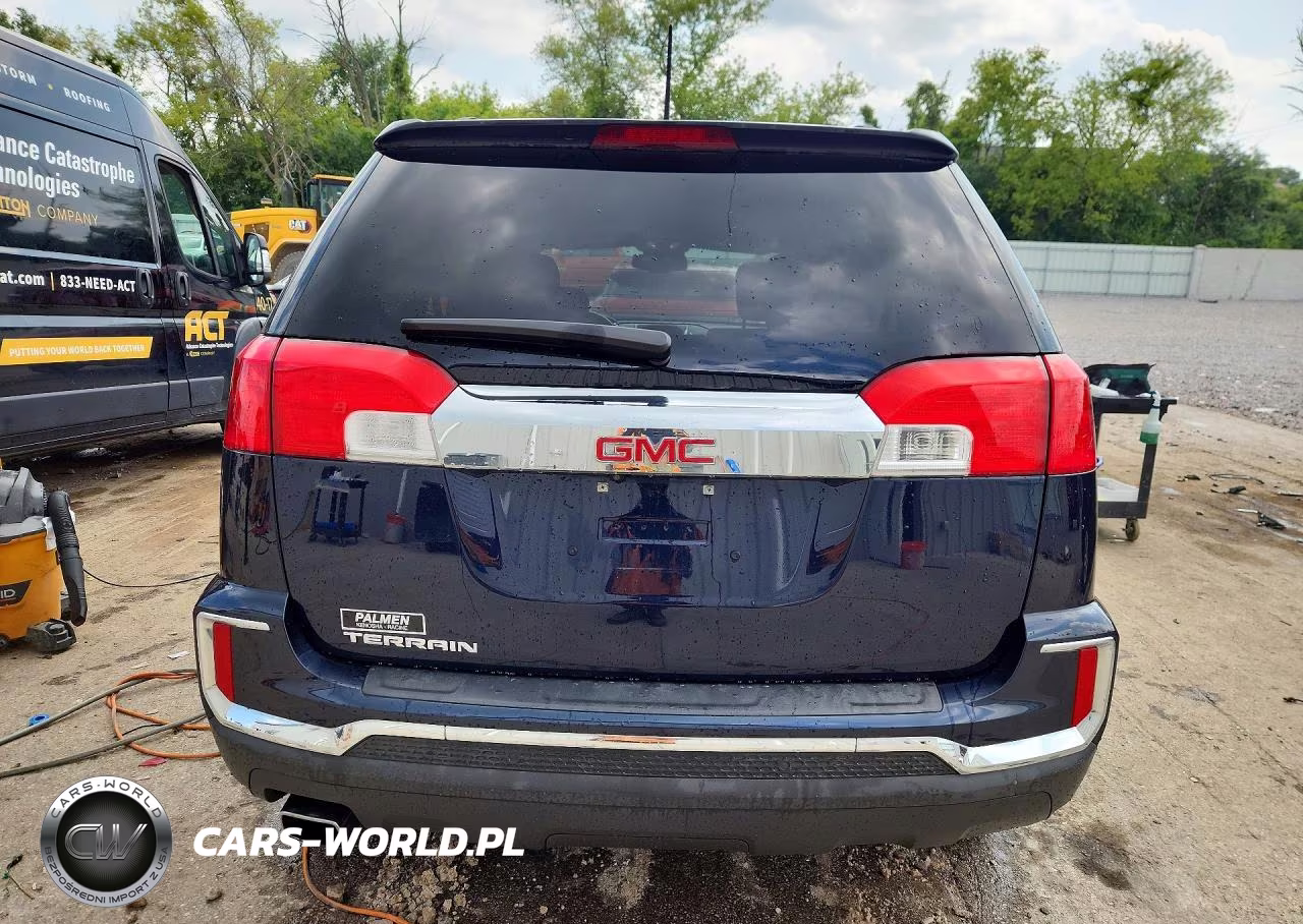 2017 GMC Terrain Sle VIN:2GKALNEK5H6312003 - 6
