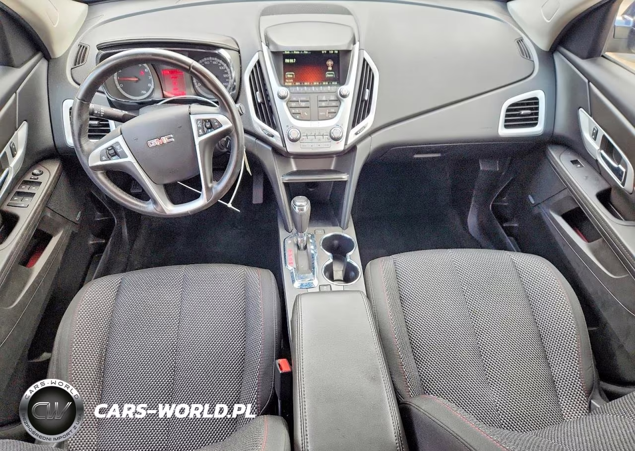 2017 GMC Terrain Sle VIN:2GKALNEK5H6312003 - 8