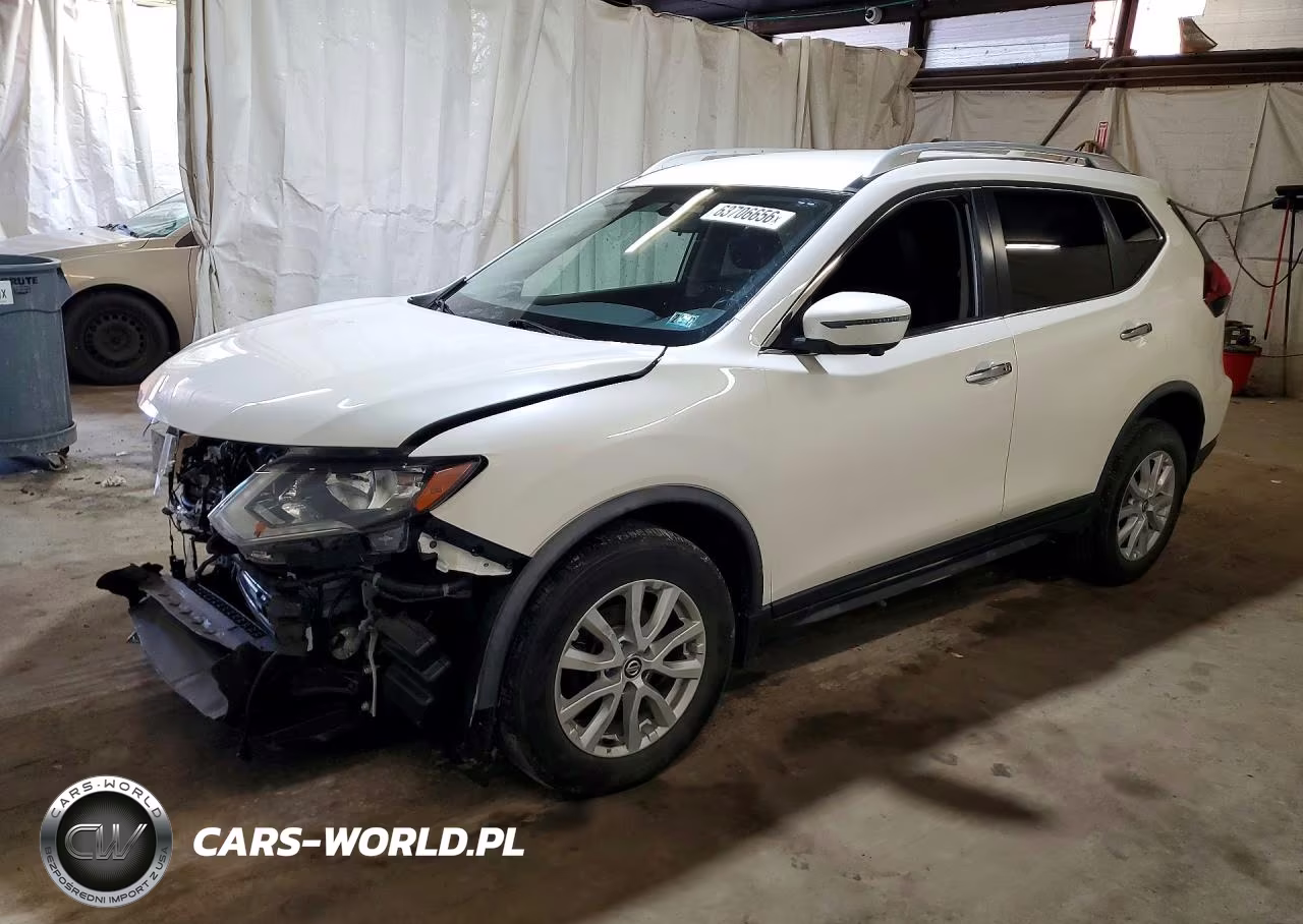 2018 Nissan Rogue Sv – zdjęcie 1 z 14