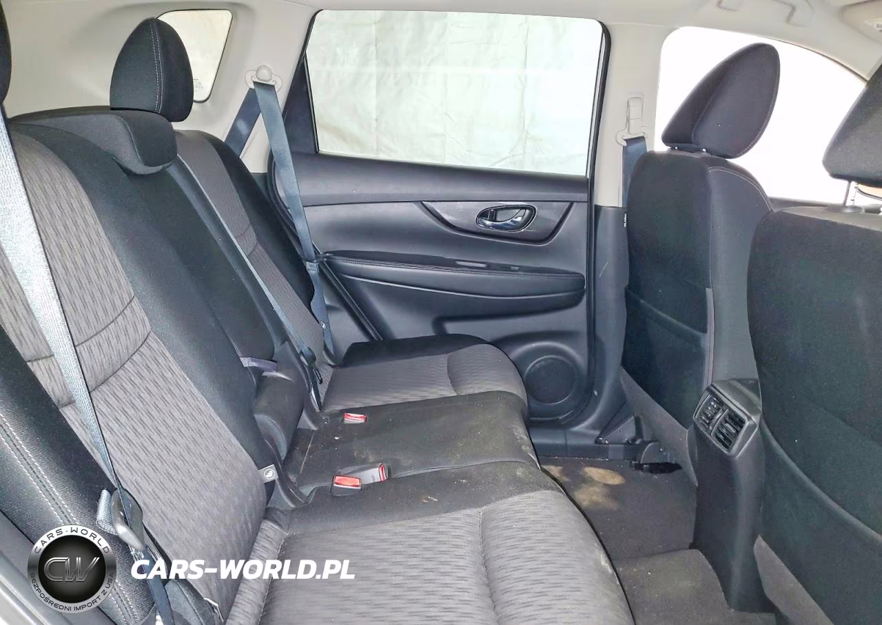 2018 Nissan Rogue Sv VIN:JN8AT2MV2JW307198 - 11