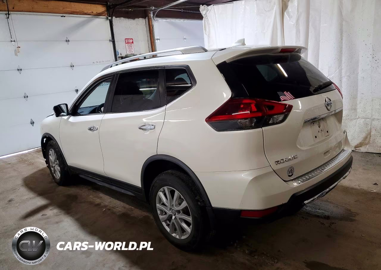 2018 Nissan Rogue Sv VIN:JN8AT2MV2JW307198 - 2