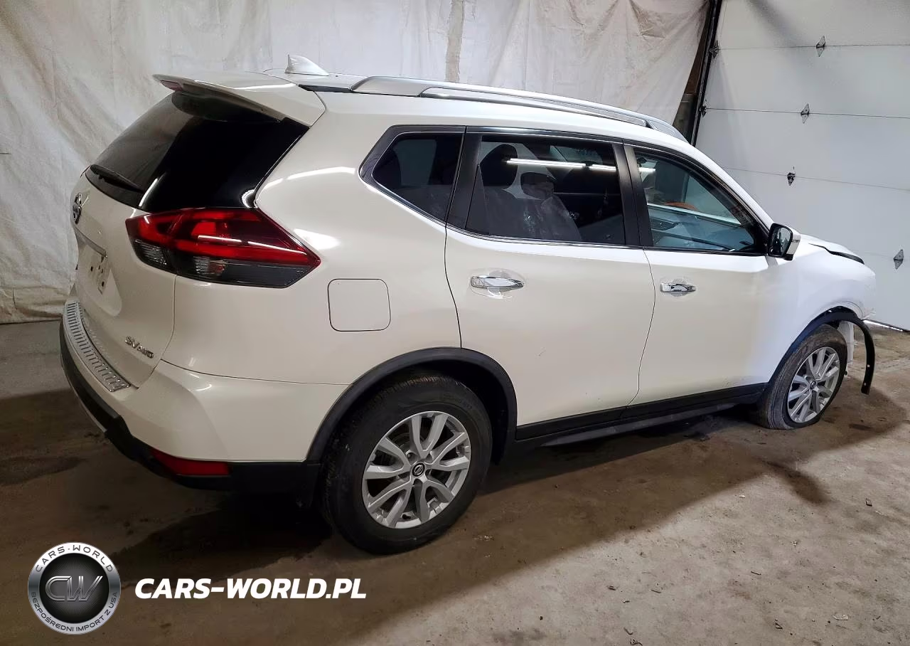 2018 Nissan Rogue Sv VIN:JN8AT2MV2JW307198 - 3