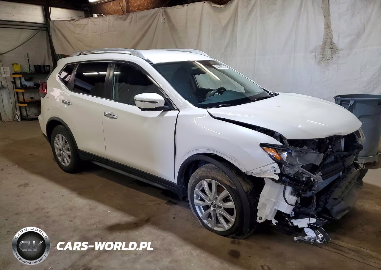 2018 Nissan Rogue Sv VIN:JN8AT2MV2JW307198 - 4