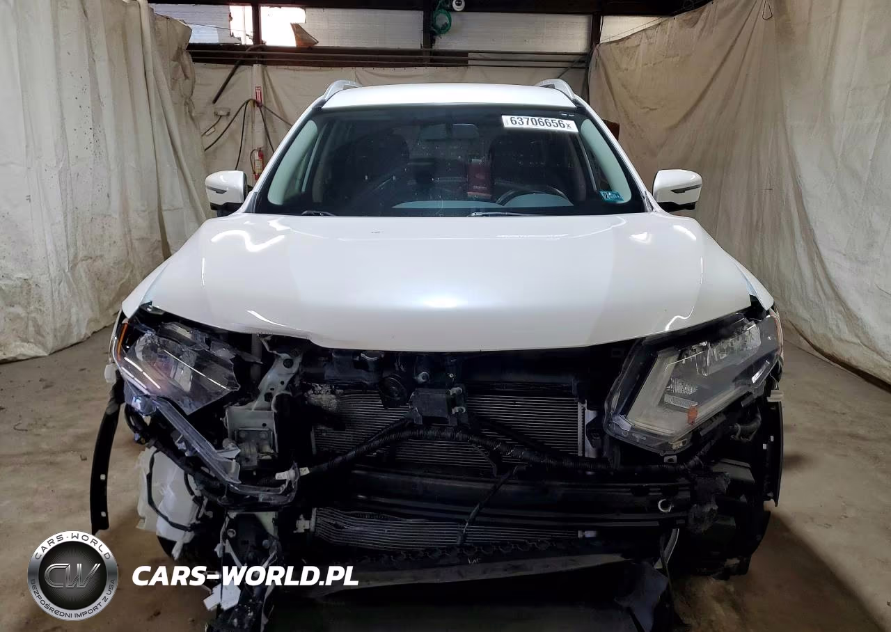 2018 Nissan Rogue Sv VIN:JN8AT2MV2JW307198 - 5
